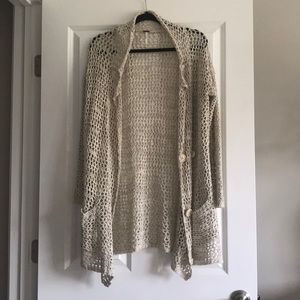 Free people cardigan